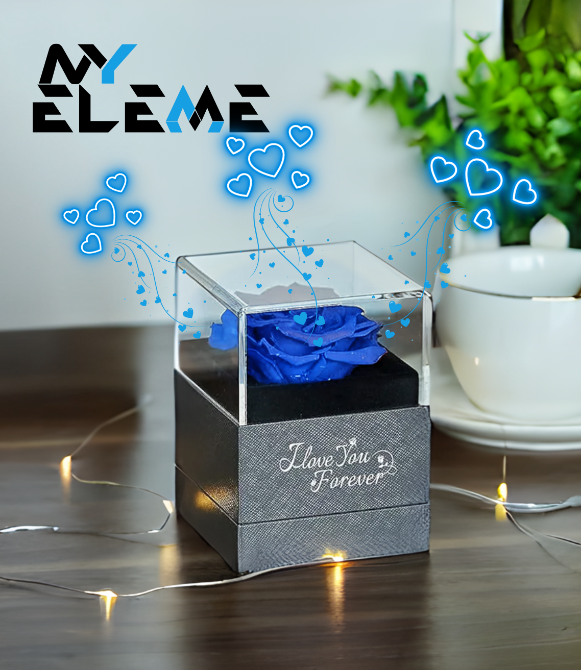 Elemental Love Rose Gift Box