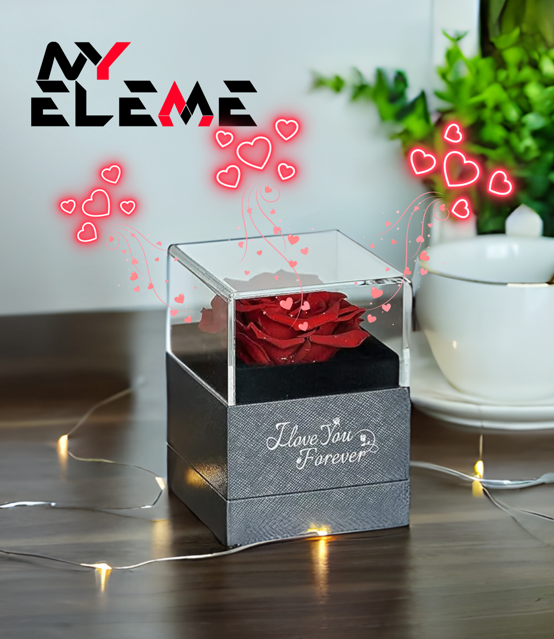 Elemental Love Rose Gift Box