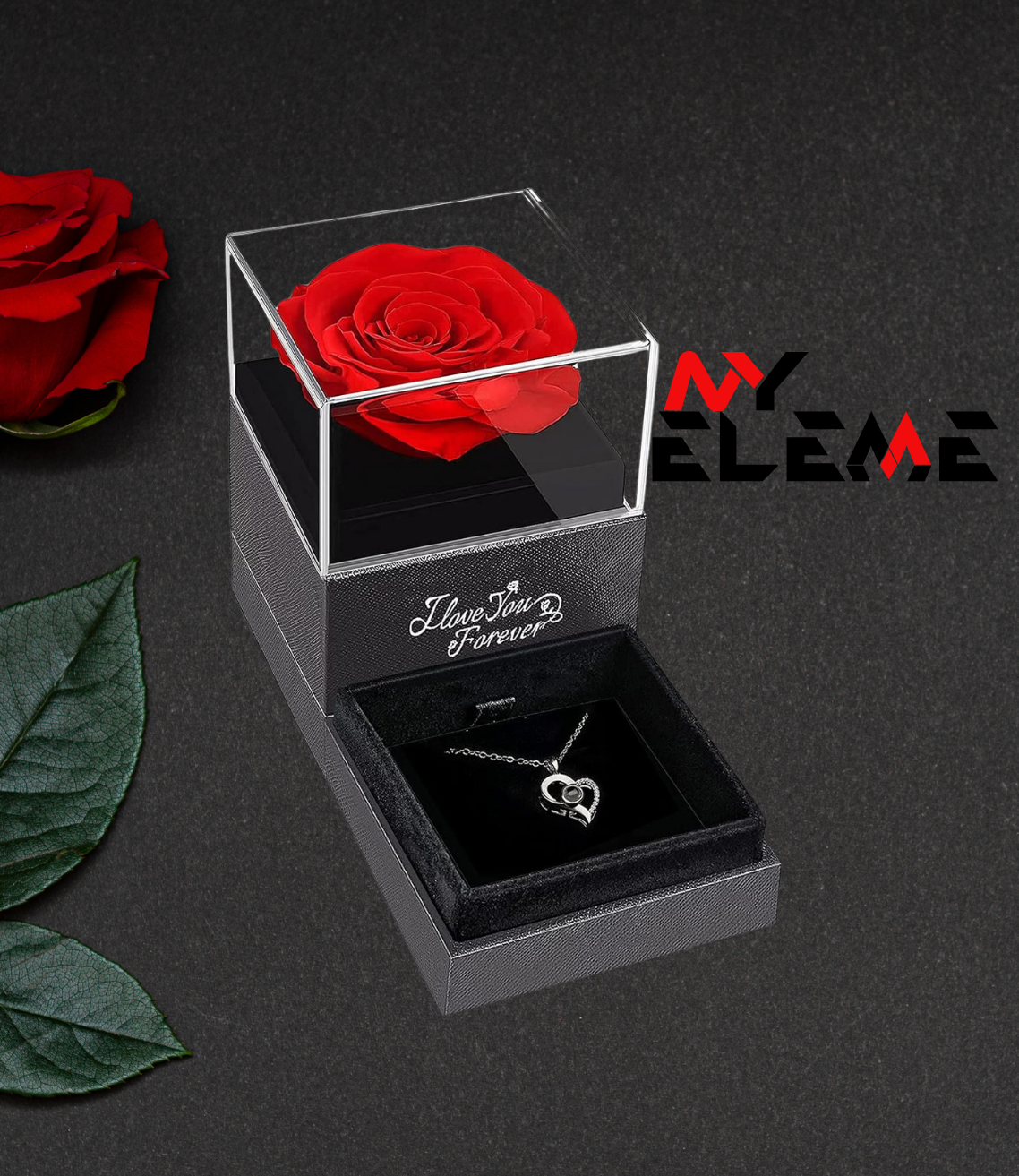 Elemental Love Rose Gift Box