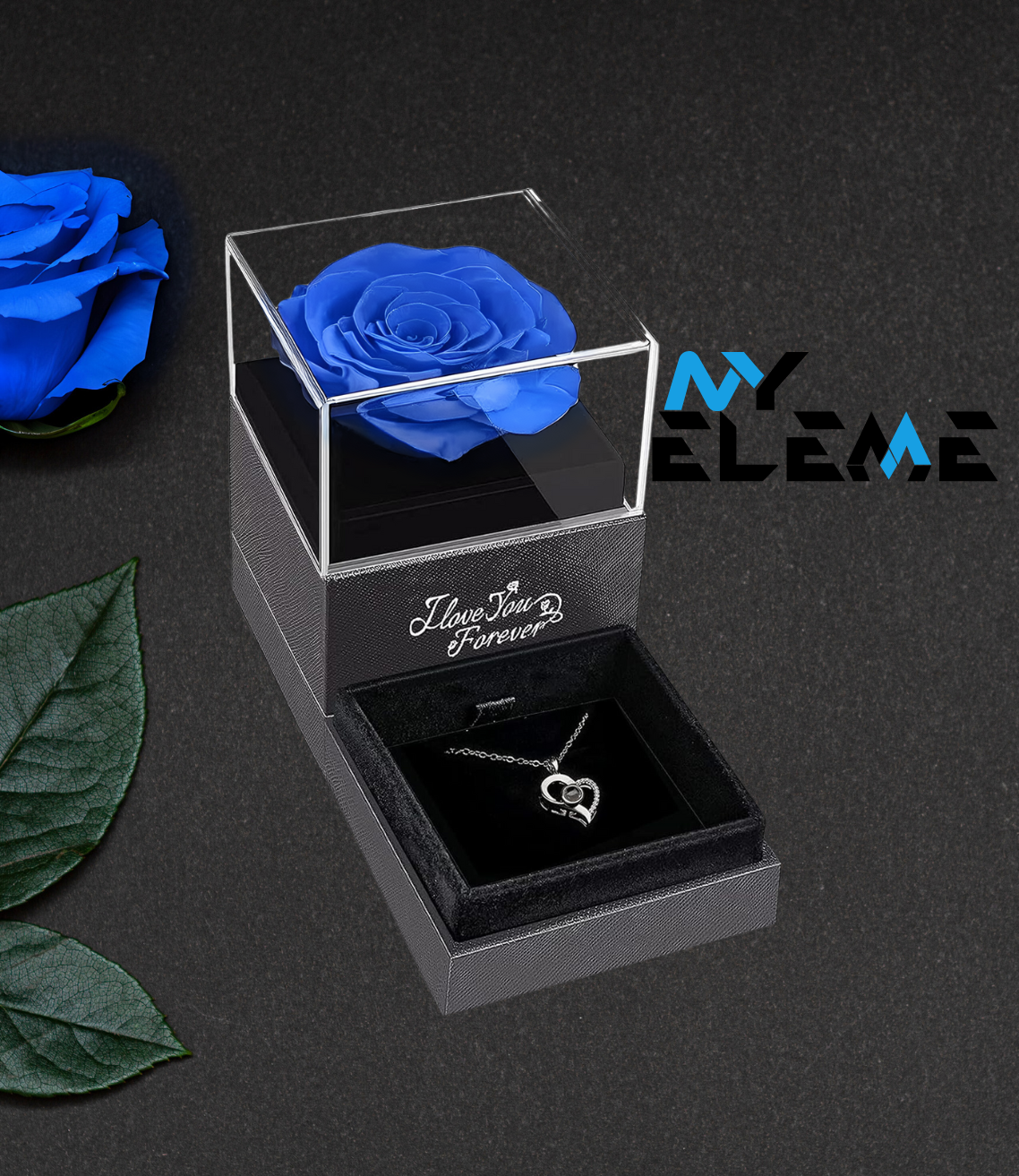 Elemental Love Rose Gift Box