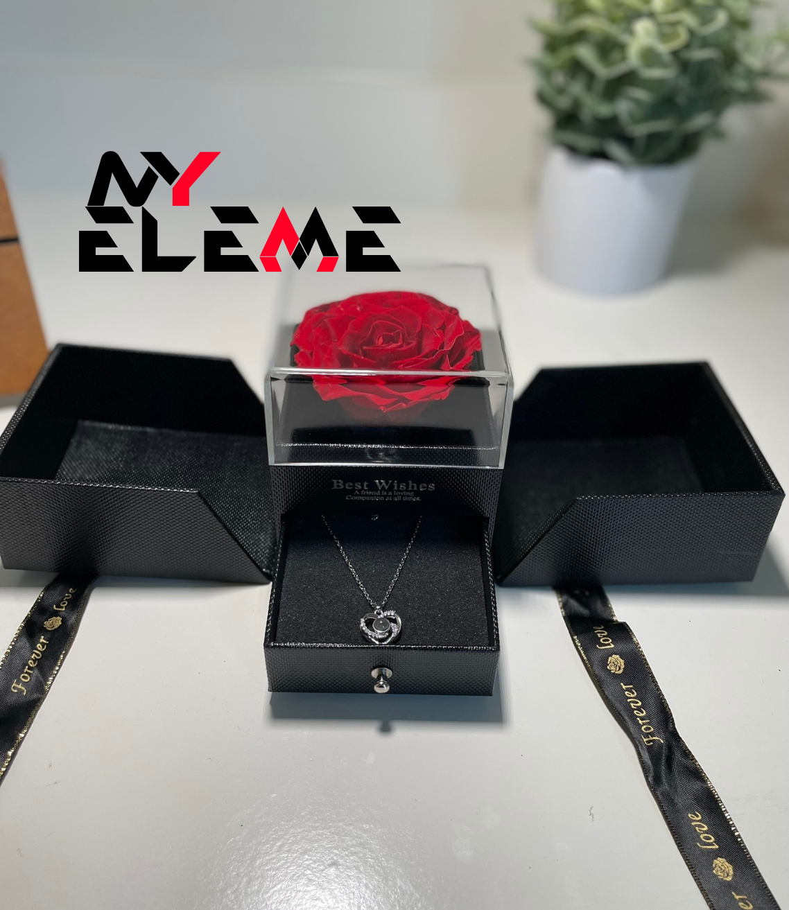 Elemental Love Rose Gift Box